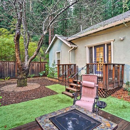 California Cottage Less Than 4 Mi To Redwood Hiking Trails Ben Lomond ภายนอก รูปภาพ