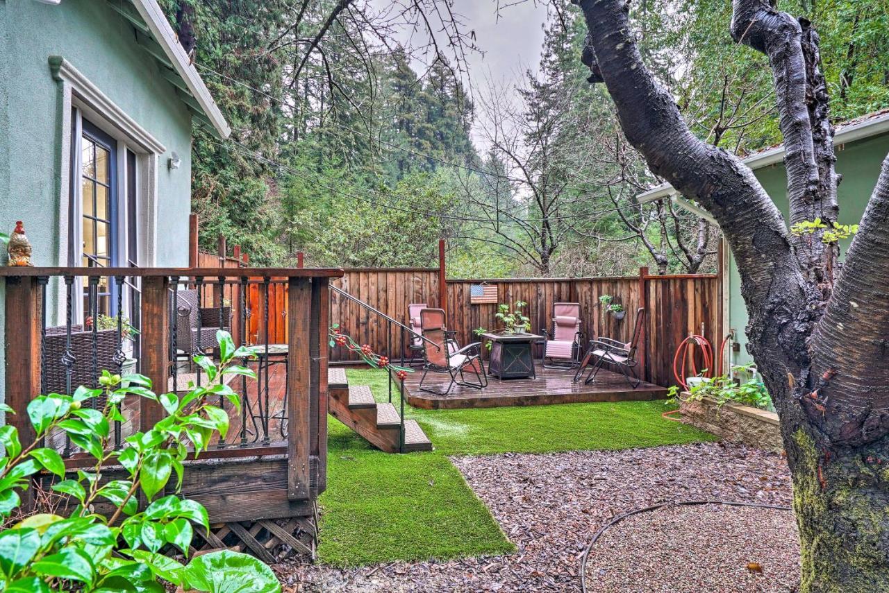California Cottage Less Than 4 Mi To Redwood Hiking Trails Ben Lomond ภายนอก รูปภาพ