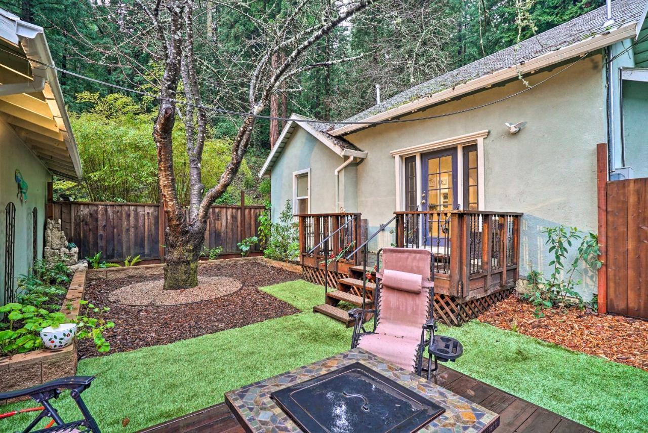 California Cottage Less Than 4 Mi To Redwood Hiking Trails Ben Lomond ภายนอก รูปภาพ