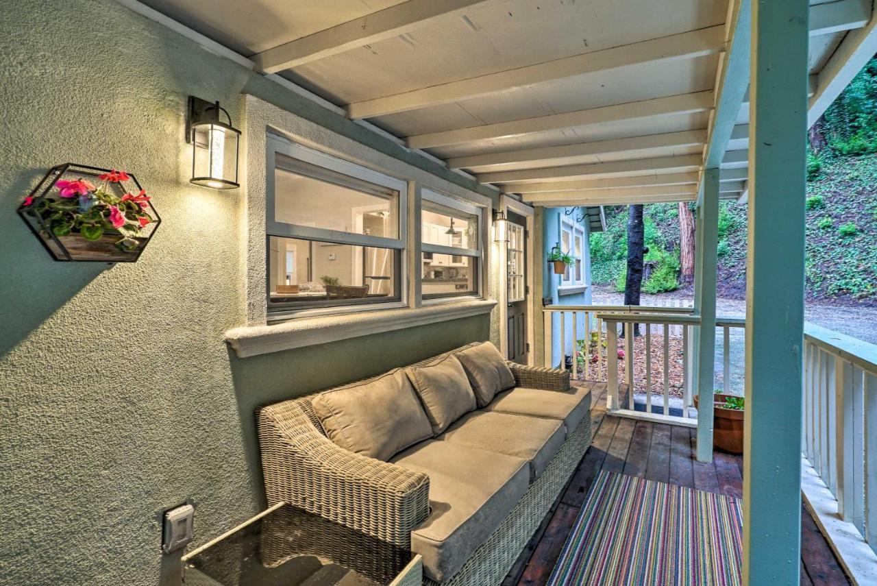 California Cottage Less Than 4 Mi To Redwood Hiking Trails Ben Lomond ภายนอก รูปภาพ