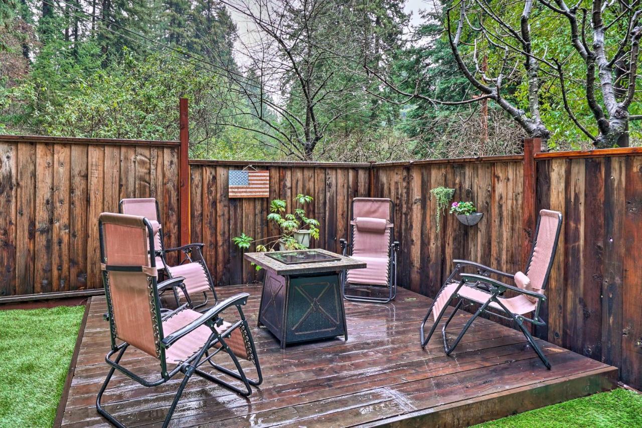 California Cottage Less Than 4 Mi To Redwood Hiking Trails Ben Lomond ภายนอก รูปภาพ