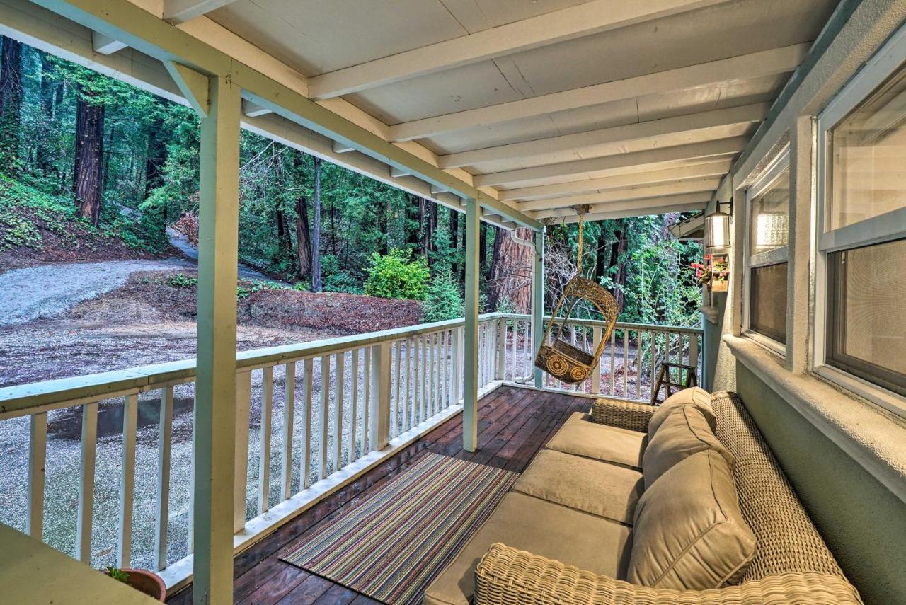 California Cottage Less Than 4 Mi To Redwood Hiking Trails Ben Lomond ภายนอก รูปภาพ
