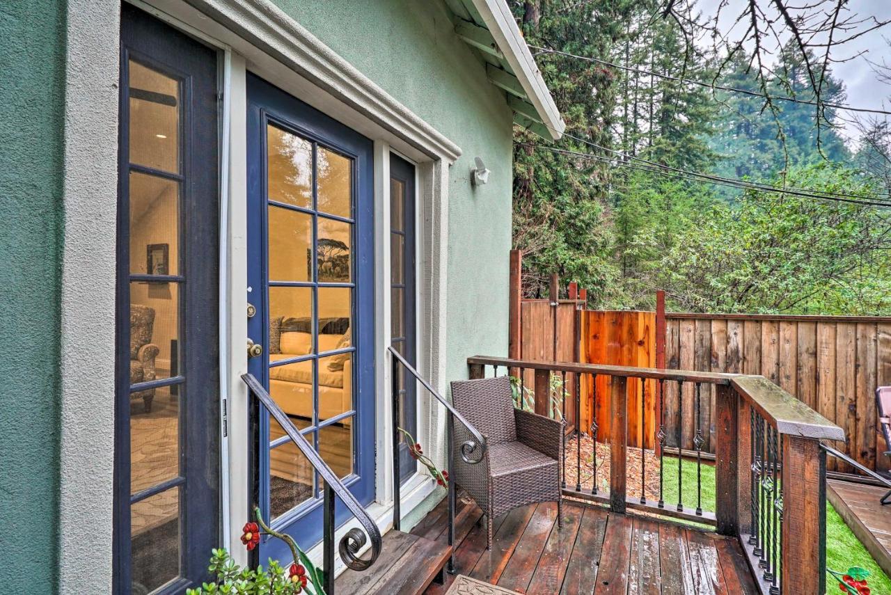 California Cottage Less Than 4 Mi To Redwood Hiking Trails Ben Lomond ภายนอก รูปภาพ