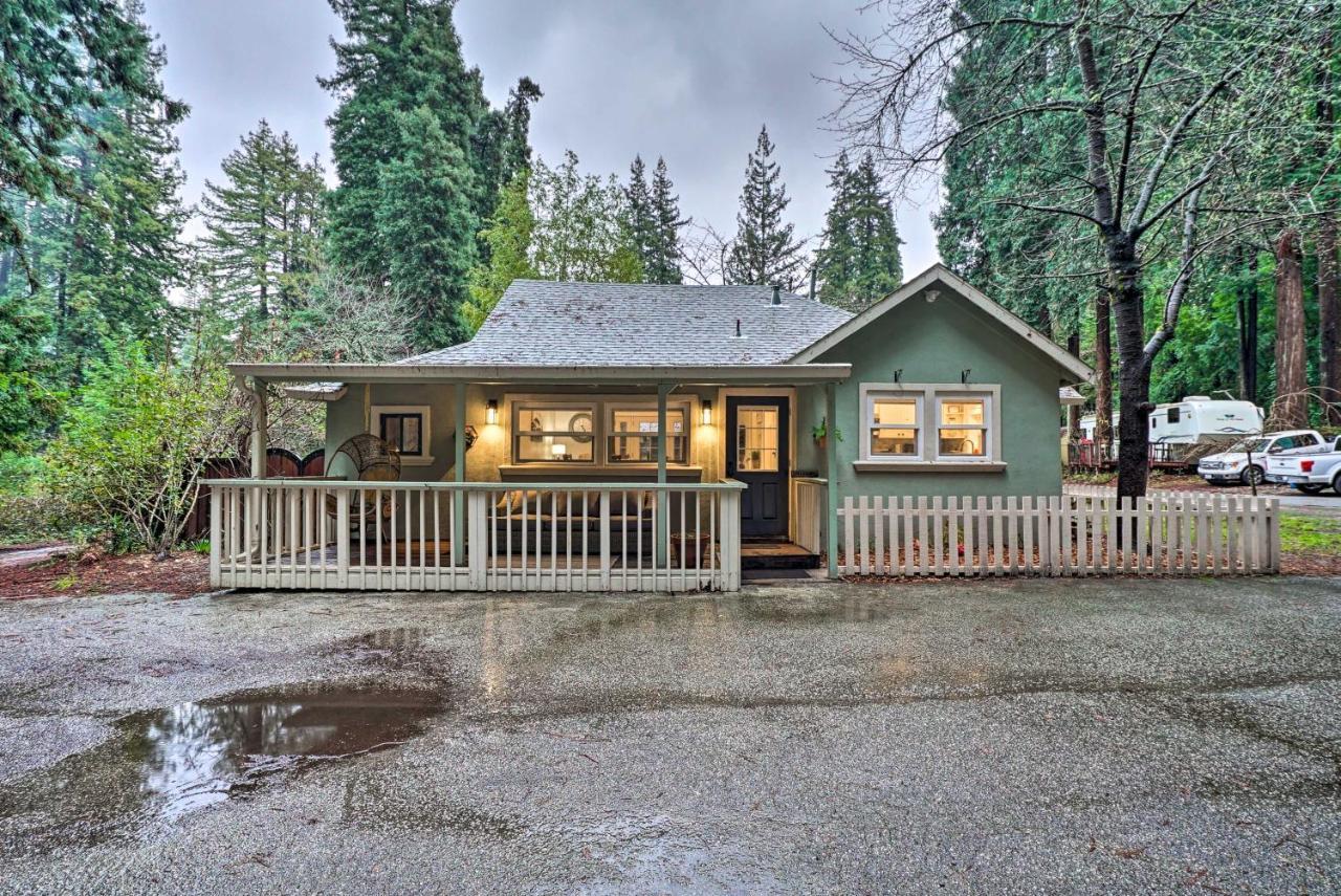 California Cottage Less Than 4 Mi To Redwood Hiking Trails Ben Lomond ภายนอก รูปภาพ